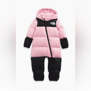 Baby Snowsuit North Face 1996 Retro Nupste Cameo Pink